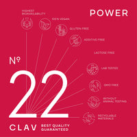 CLAV PMS Relief & Herbal Hormone Balance for Women - Agnus Castus + Ladys Mantle + Wild Yam Root + Siberian Rhubarb - Women Vitamins - 120 Capsules = 60 Days Supply - Premenstrual Supplement - Vegan