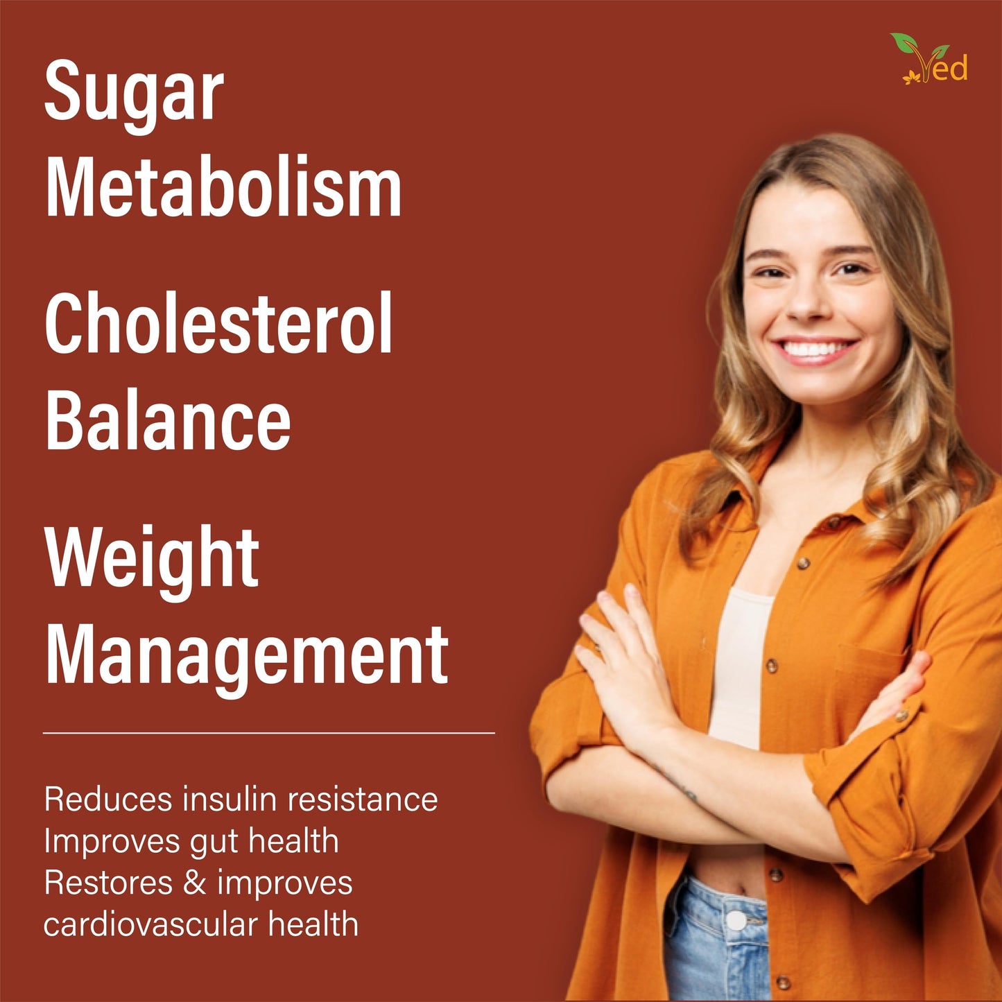 VED Ved Citrus Bergamot, Organic Citrus Bergamot Extract,500mg, 90 Capsules(3 Months Supply)