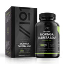 ALPHA01 Organic Moringa 1200mg - 120 Capsules - Raw Moringa Oleifera Leaf - Rich in Vitamins, Antioxidants & Amino Acid (2 Months Supply) by Alpha01
