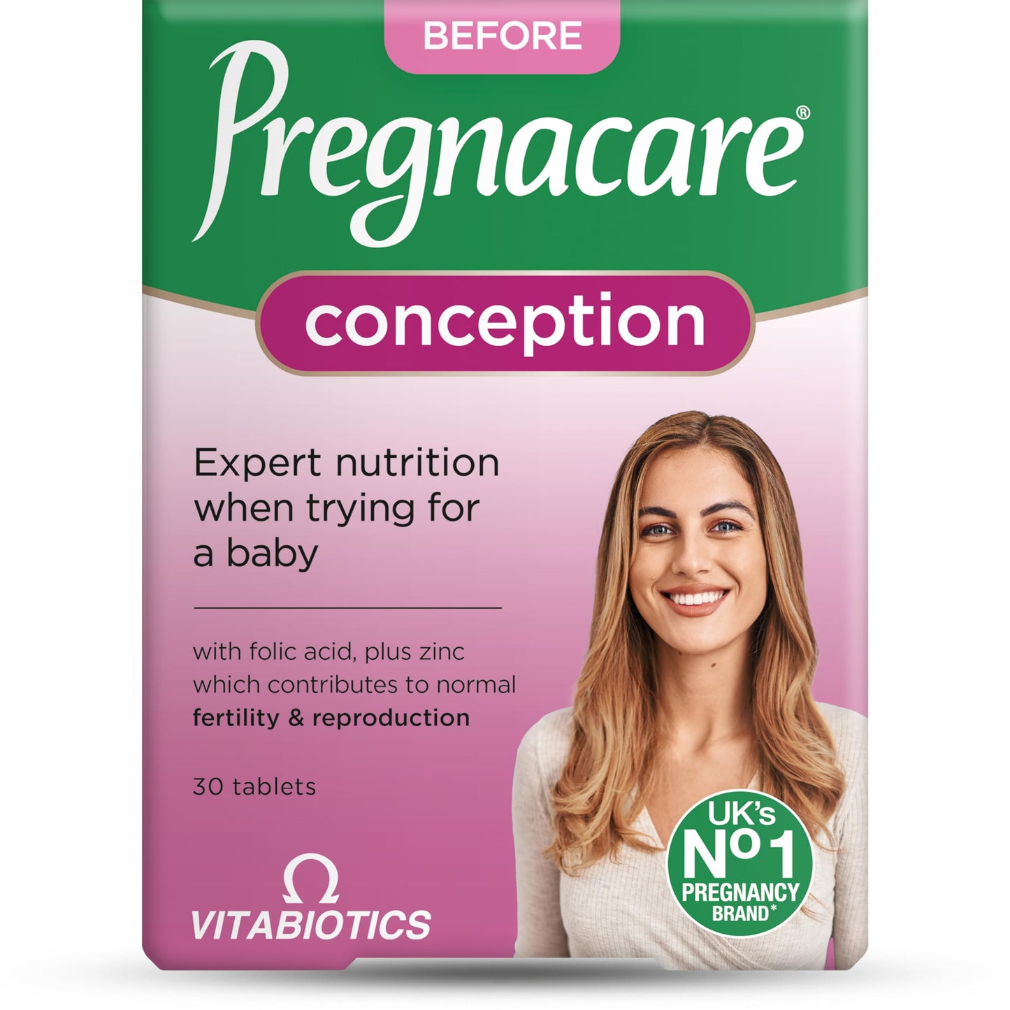Pregnacare Conception, Support During Conception, for Women