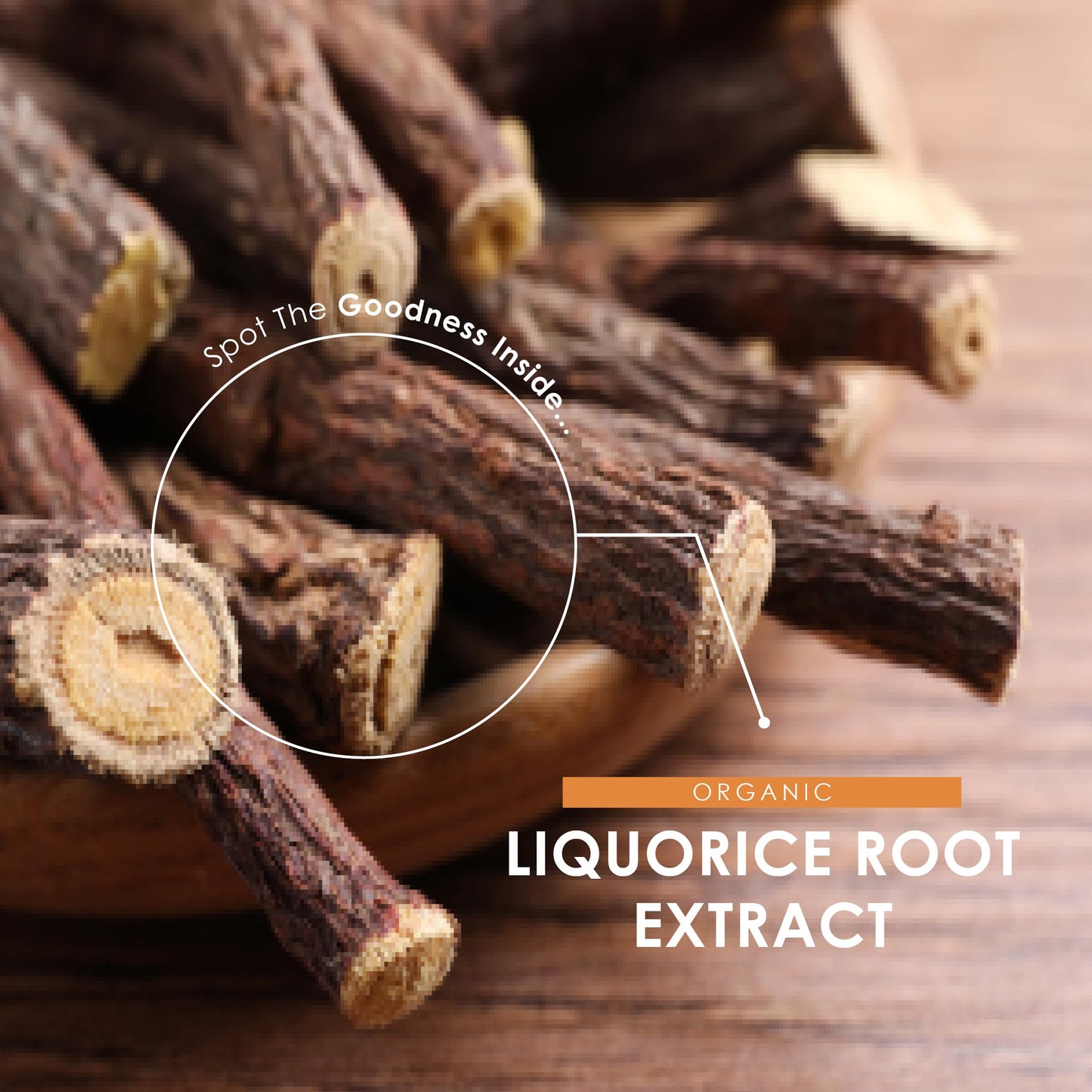Organic Liquorice Root Extract 500mg – Standardised 5.5% Glycyrrhizic Acid Supplement – 90 Vegan Capsules (3 Months Supply) – Resealable and Recyclable Pouch by Alpha01