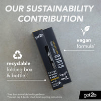 got2b glued for Brows & Edges eyebrow gel, vegan waterproof eyebrow gel, fast drying with no residue or stickiness 16ml