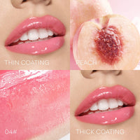 KYDA Lip Balm Tint, Moisturizing, Plumping Lip Butter Balm Lip Mask, Hydrating Lip Sleep Mask for Hydration & Shine with Fruit Essence-04 Peach