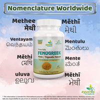 Ayushya Fenugreek Capsule