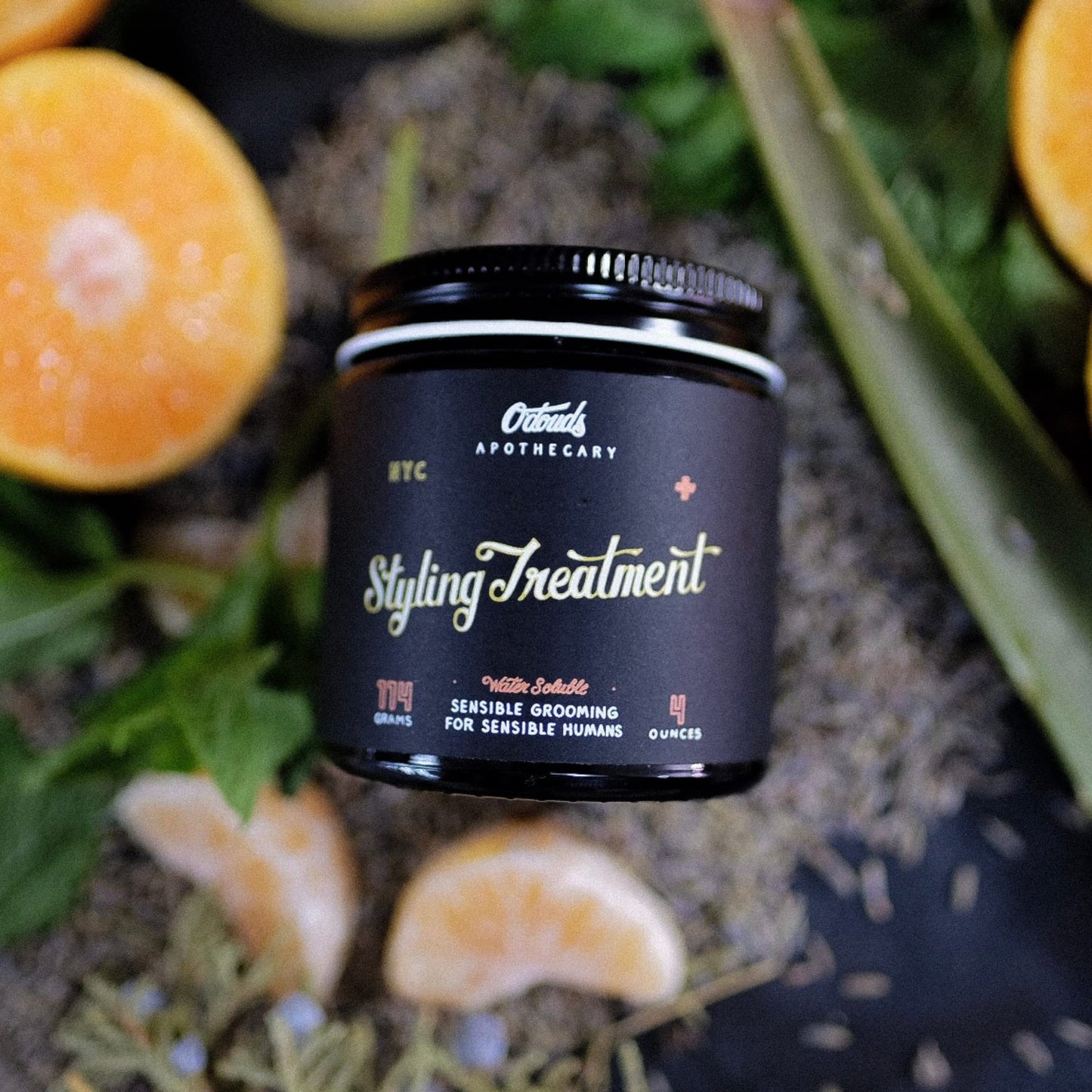 O Doud's O'DoudsAll Natural Conditioning Styling Cream (Medium/Light Hold, Cedar Citrus Scent)