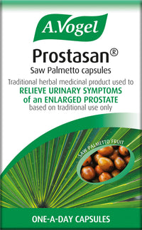 A.Vogel Prostasan® Saw Palmetto Capsules | Prostate supplement for men | Relieve Urinary Discomfort in Men with BPH | 1 Months Supply | 90 capsules