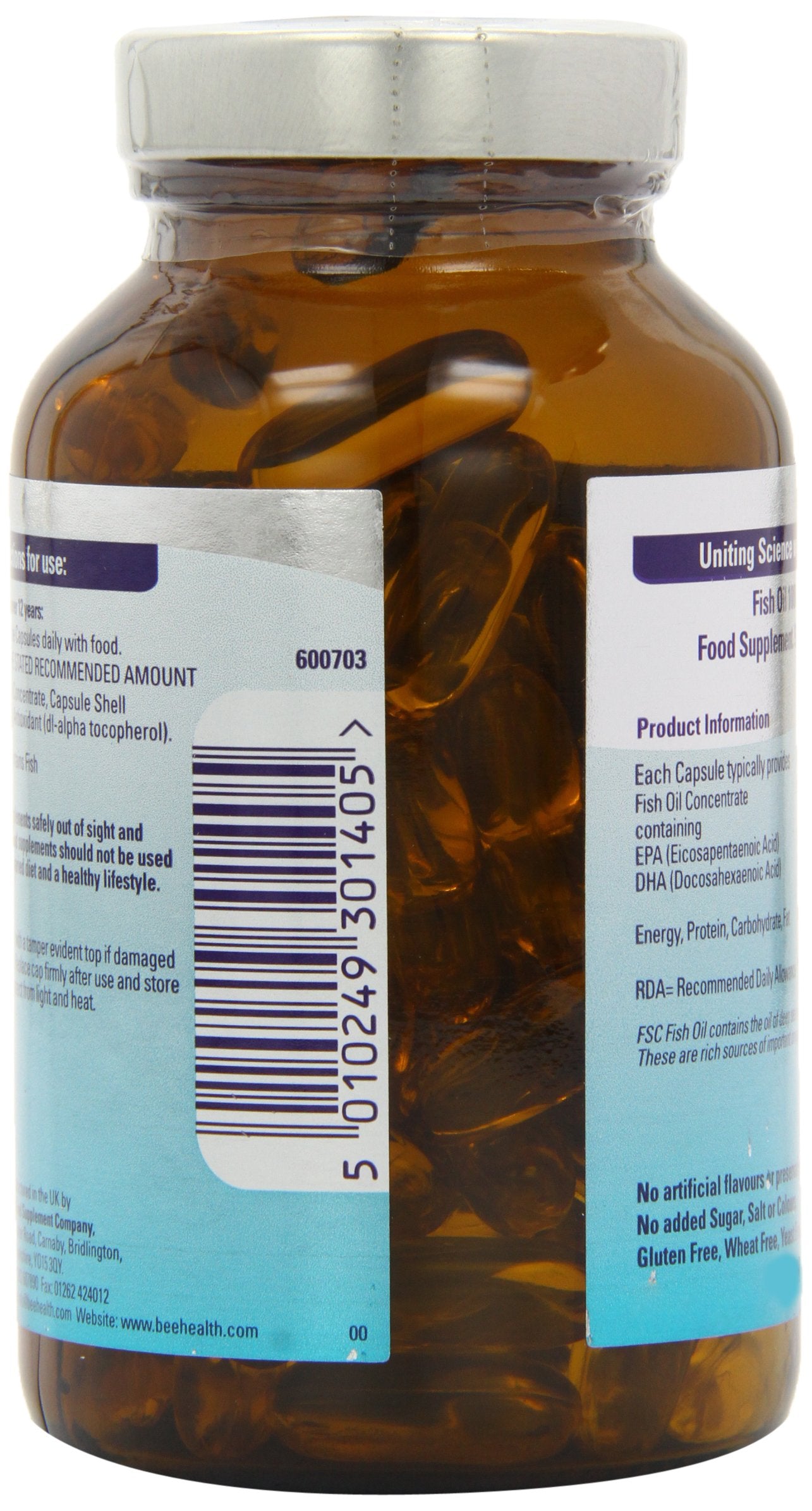 FSC 1000mg Fish Oil 90 Capsules