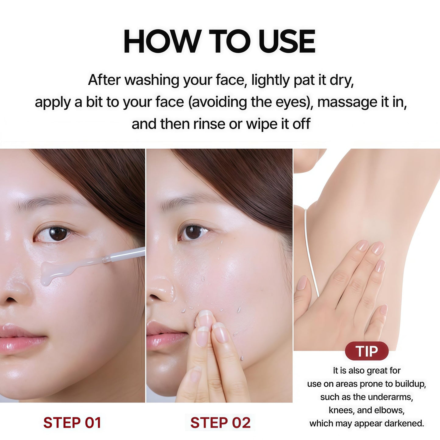 TMYIOYC ANGEL SILK Peel Shot Glow Rice Ampoule, Lotion for Brightening Exfoliating Moisturizing - Suitable for All Skin Types Contain AHA + BHA, Niacinamide