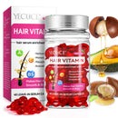 Generic Hair Care Essence Capsules 40Pcs, Hair Treatment Serum, Rich In Vitamins A.C.E And B5, Moroccan Oil & Macadamia Oil & Avocado Oil & Repair Damaged Hair, Increases Hair Resilience And Shine