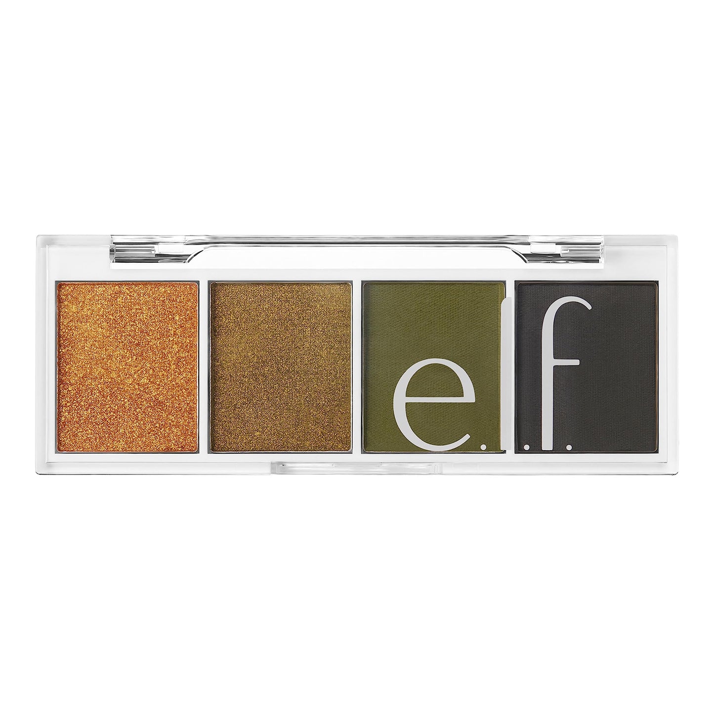 e.l.f. Bite-Size Eyeshadows, Creamy, Blendable, Ultra-Pigmented, Easy to Apply, Hot Jalapeño, Matte & Shimmer, 3.5g