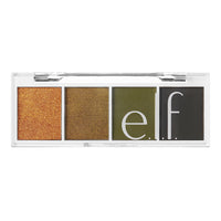 e.l.f. Bite-Size Eyeshadows, Creamy, Blendable, Ultra-Pigmented, Easy to Apply, Hot Jalapeño, Matte & Shimmer, 3.5g