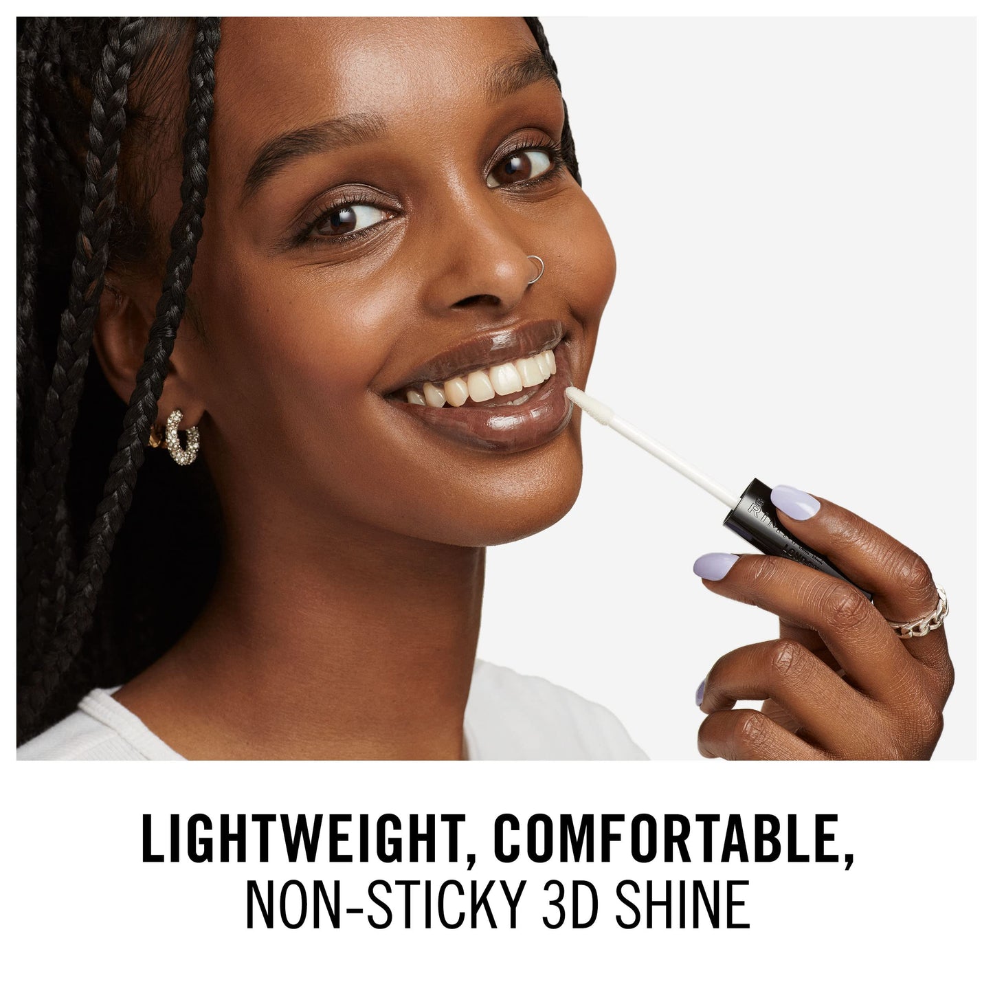 Rimmel London Oh My Gloss - Lip Gloss, 33 Snog, 6.5 ml