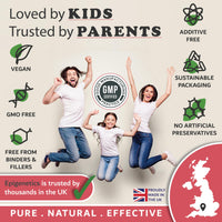 Vitamin B Complex for Children 30ml | 9 B-Vitamins Supplement from Birth 0-11 Years | Newborn Baby Kids Sugar Free UK Made Vegetarian Liquid | 1 Drop Daily