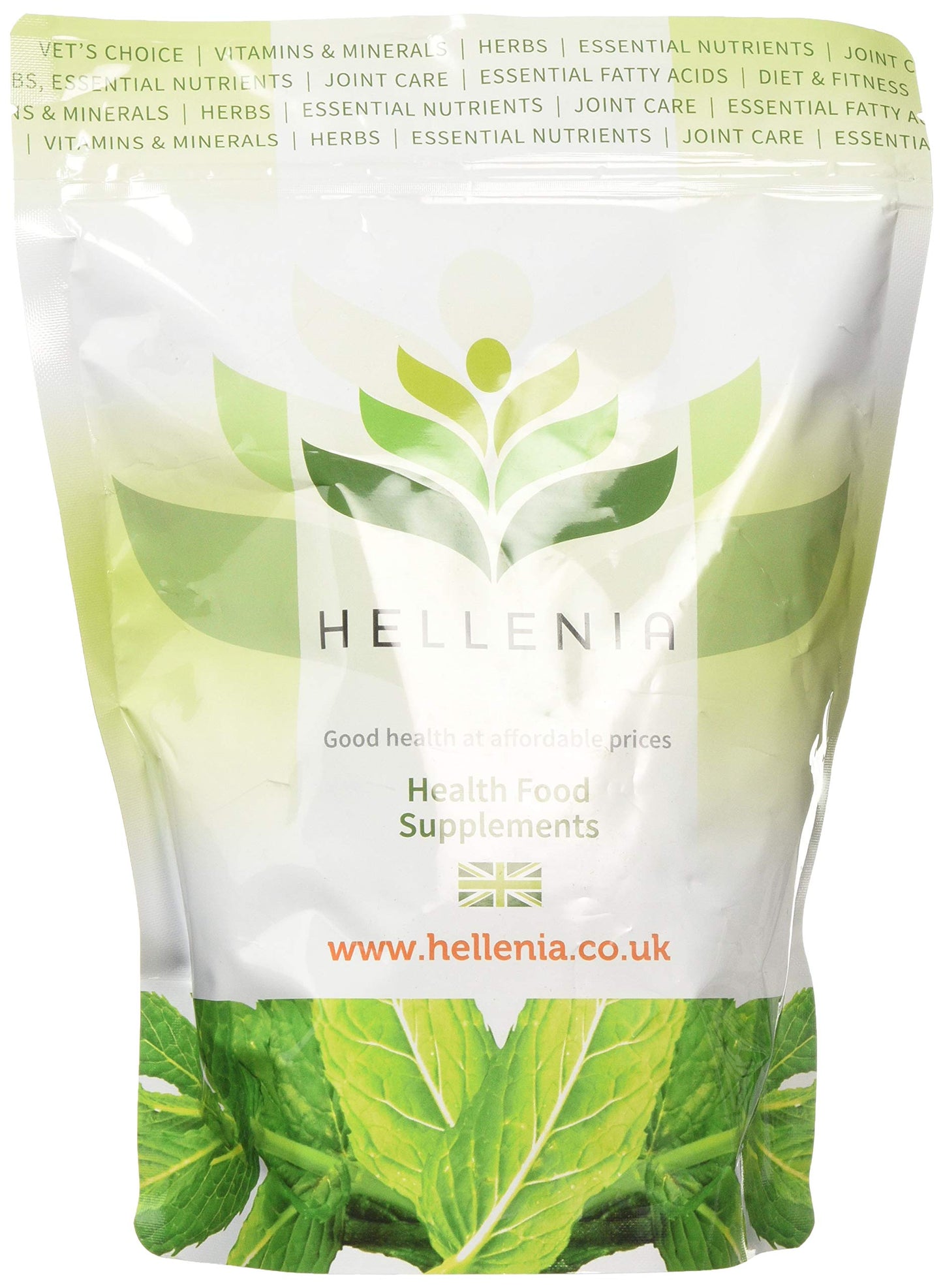Hellenia L-Lysine Powder - 500g - Premium Grade Ingredients - Sports Supplement
