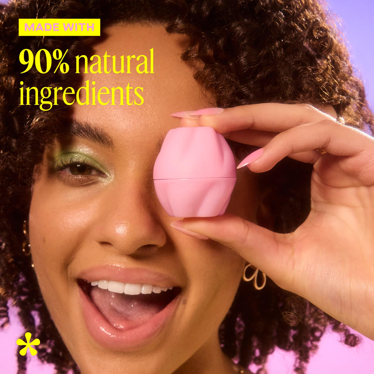 Daise DAISE Hydrating Lip Balm in Juicy Pomegranate, With Vitamin E and Shea Butter, 0.25 oz/7 g, 7×7 g (Juicy Pomegranate)