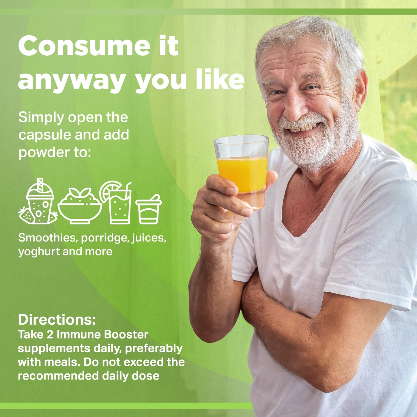 STRENGTH & SPICES100% Natural Vegan Food Supplements Strength & Spices Immune System Booster, Turmeric and Black Pepper with Moringa Powder, and Maca, Antioxidant-Rich Blend to Improve Immune Functions and Overall Wellness, 1000mg, 60 Capsules, Refill