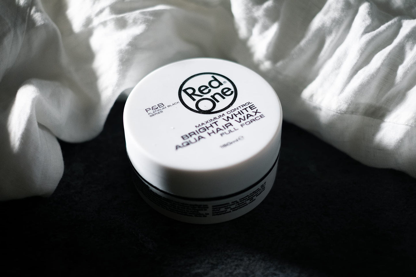 RedOne Hair Styling Aqua Wax White 150 ml | Ultra Hold | Gel Wax | Peach Scent | Maximum Control