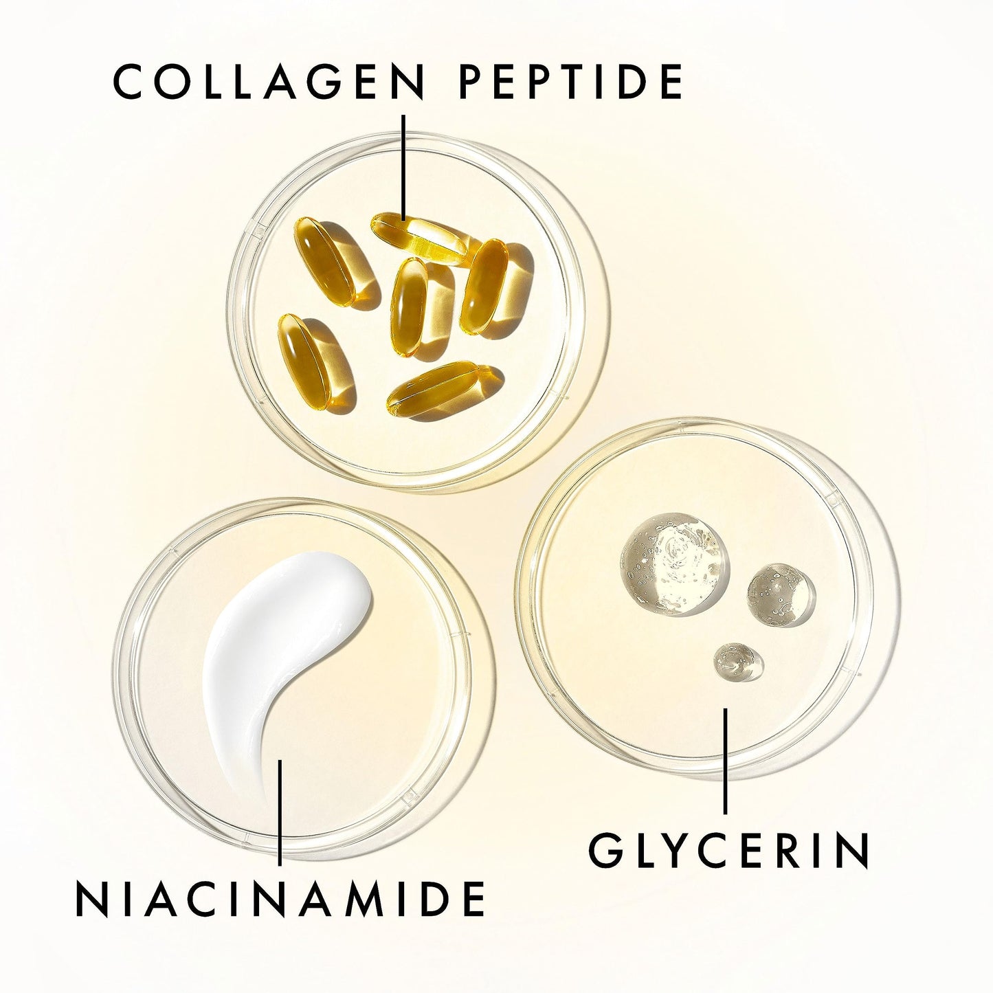 Olay Collagen Peptide 24 Moisturiser 50ml, Face Cream with SPF 30 Protection + Collagen Peptide & Vitamin B3, Instantly Hydrates for 24H