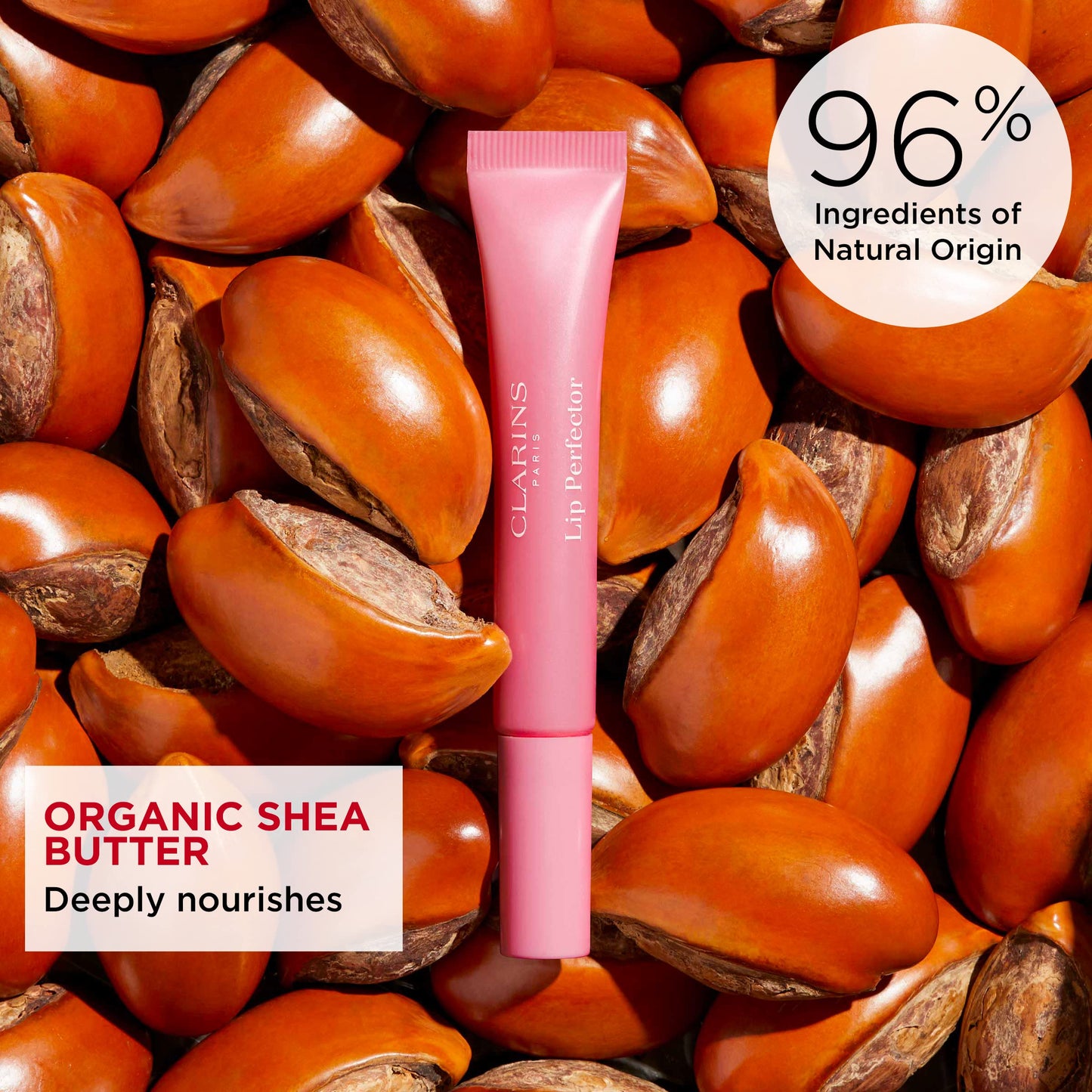 Clarins Lip Perfector 24 Fuchsia Glow 12ml