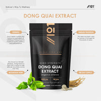 Dong Quai Extract 5000mg – High Strength 100:1 Angelica Sinensis Extract Supplement – 180 Vegan Tablets – Resealable and Recyclable Pouch by Alpha01