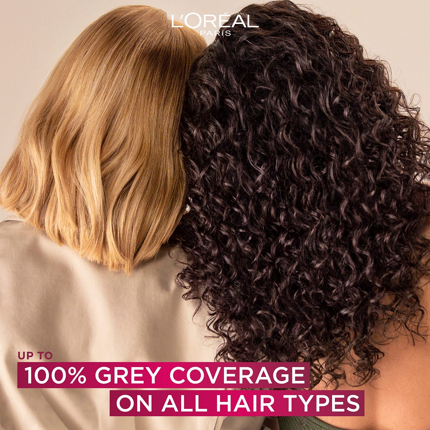 L'Oréal Paris Excellence Crème Permanent Hair Dye, Radiant At-Home Hair Colour with up to 100% Grey Coverage, Pro-Keratin, Up to 8 Weeks of Colour, 8.12 Natural Frosted Beige Blonde