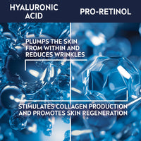NIVEA MEN Hyaluron Face Gel (50 ml), Anti Wrinkle Moisturiser for Men, Face Moisturiser with Hyaluronic Acid, Men's Firms Skin and Instantly Hydrates