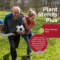 Healthspan Plant Sterols Plus (28 Day Supply) | 2400 mg Plant sterols with Oli-Ola Olive Extract | Added Potassium & Vitamins B1 & B3