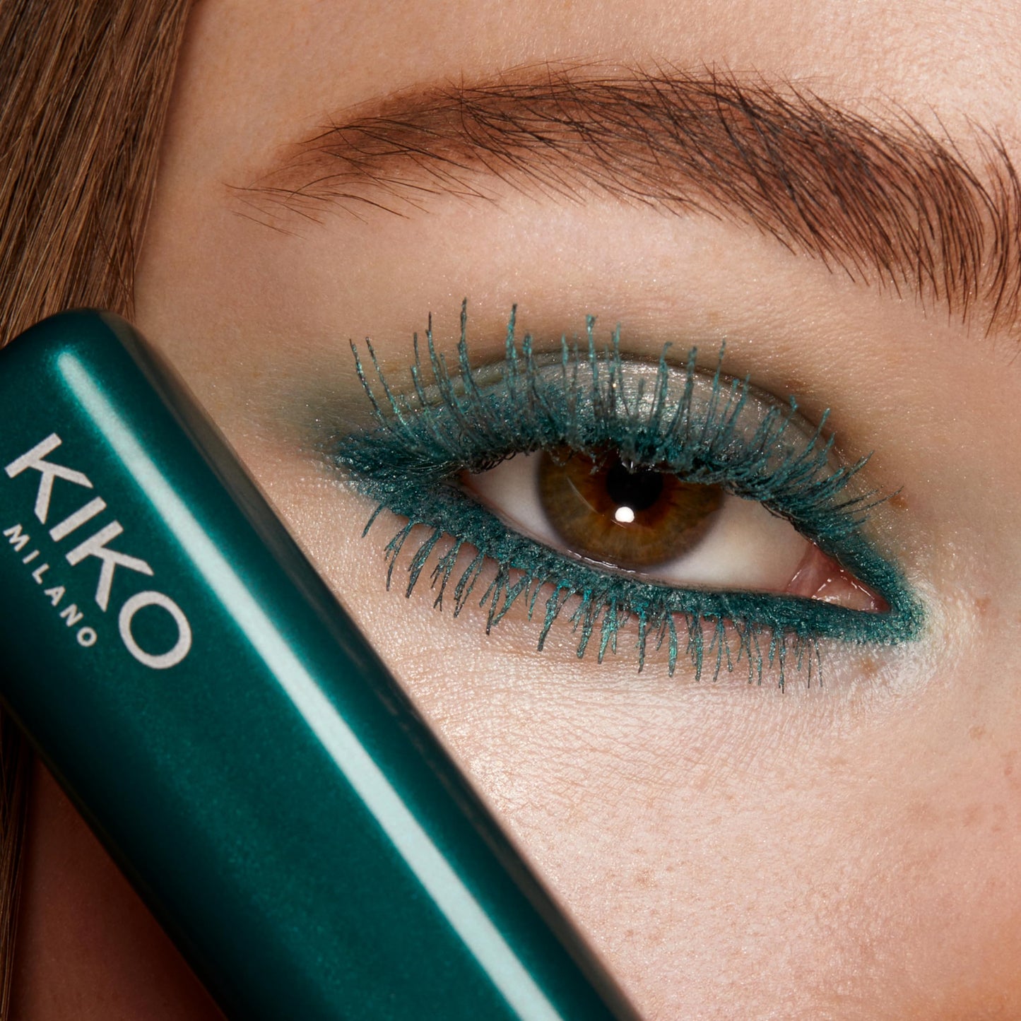 KIKO Milano Smart Colour Mascara - 08, Panoramic Volume-Effect Coloured Mascara