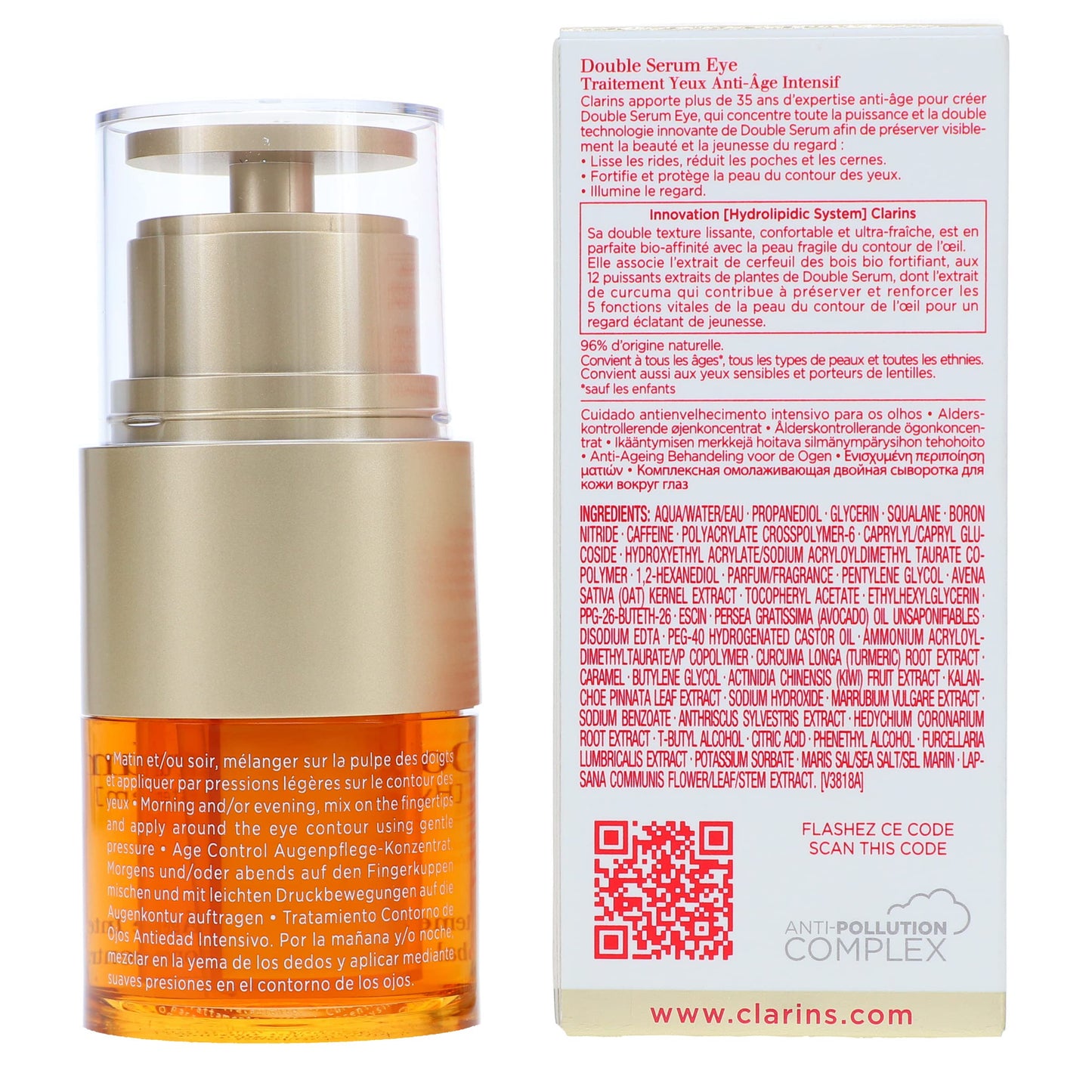 Clarins Double Serum Eye 20ml