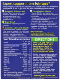 Vitabiotics Jointace Sport - 30 Capsules