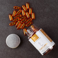 Elixirvit Liquid Curcumin with Vitamin D – 185x More Bioavailable Than Typical Turmeric/Curcumin Supplements – Advanced Turmeric Extract with NovaSOL – 60 High Strength Capsules