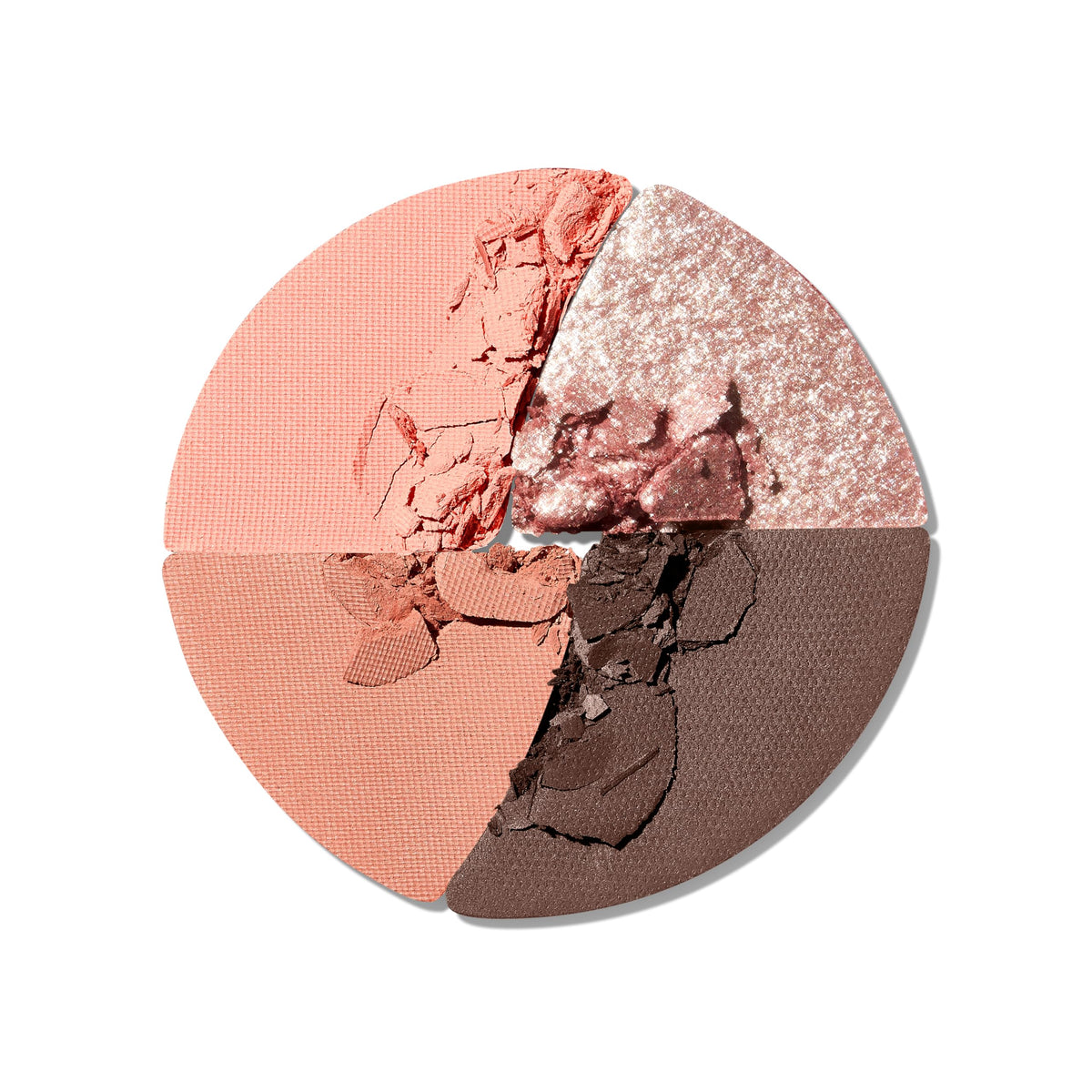 SHEGLAM Daydreamer Mini Palette 4 Colors Eyeshadow Palette - Pillow Fluff