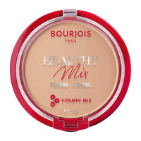 Bourjois Healthy Mix Compact Powder, Zero Signs of Fatigue, Mattifying and Uniforming Formula with Vitamins A, E and B5, 004 Light Bronze, 11 g