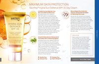 SkinPep Hydra Sun Defence SPF 30 Day Cream 7ml -Safe And Natural Sun Screen Agent Best Sun Cream