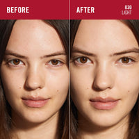 Multi-Tasker Wake Me Up Foundation & Concealer 030 Light, Depuffs & Brightens Dark Circles, Metallic Cooling Applicator, Caffeine & Victamin C, 2% Niacinamide, Vegan, Cruelty free