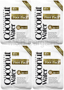 Xpel 4 x Treatment Deep Moisturising Revitalising Coconut Water Foot Pack