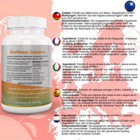 Ayushya Karneem (Karela Neem) Capsule, 60 Capsules, Natural, (Pack of 1)