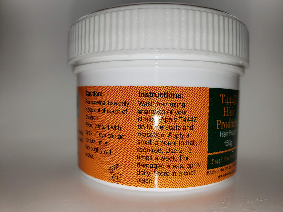 T44z T444Z Hair Food. (150 grama, WHITE JAR)