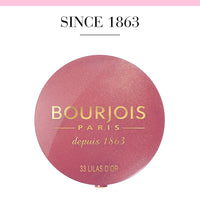Bourjois Little Round Pot Blusher 33 Lilas D'or, 2.5g, 29192115033