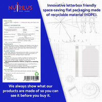 Nutrilus Natural Vitamin C Capsules from Acerola Cherry 500mg Extract - High Bioavailability Supplement - not Ascorbic Acid - Fruit and Herbs Extracts - not Tablets