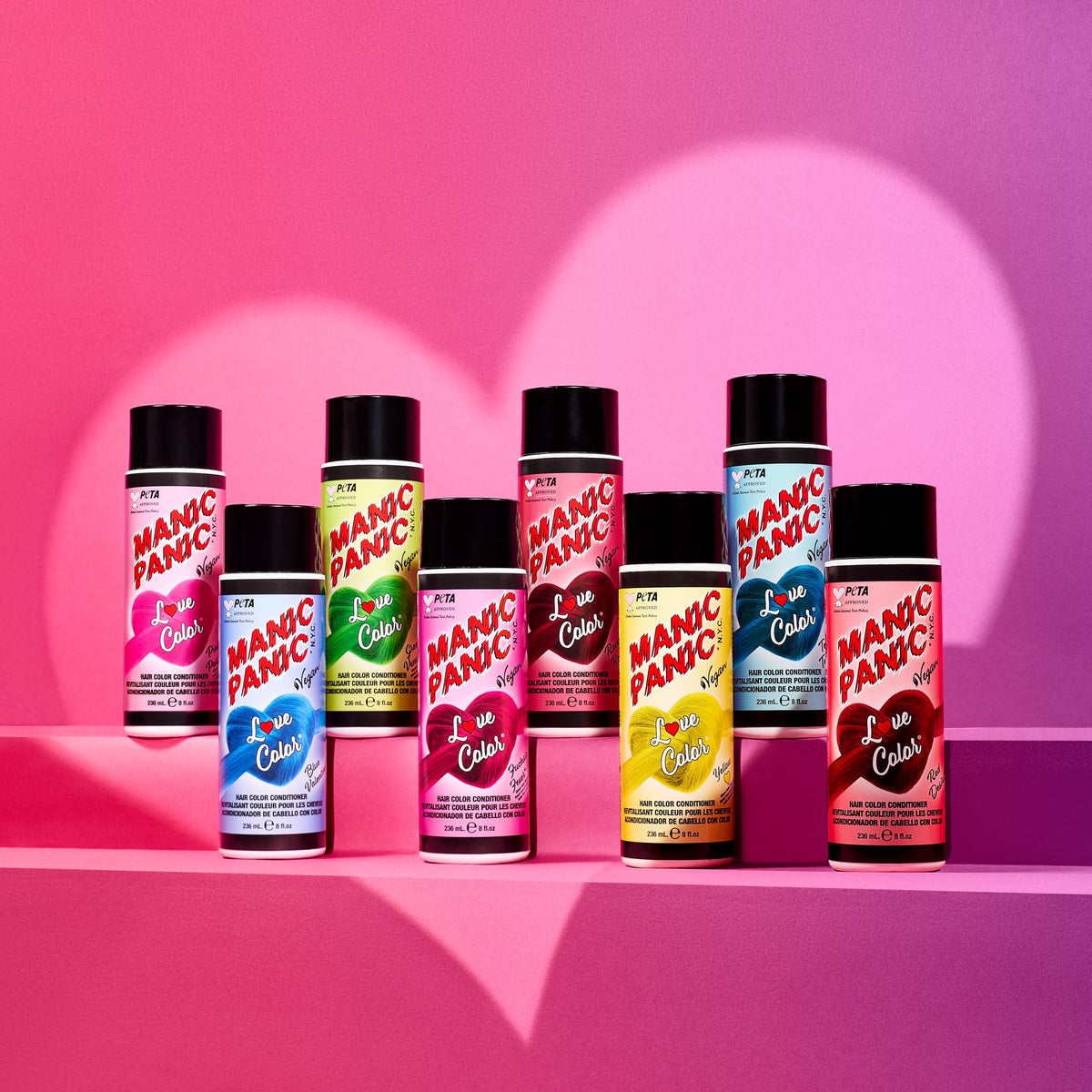Manic Panic Love Color Colour Depositing Conditioner (Fuschia Fever)