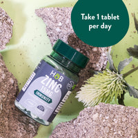Holland & Barrett Zinc 15mg - Supports The Immune System - 120 Tablets