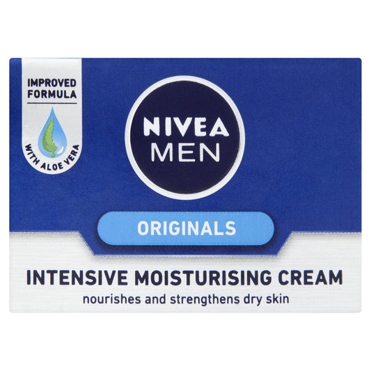 Nivea Men Originals Intensive Moisturising Cream, 50 ml
