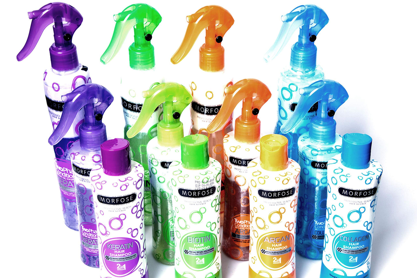 MORFOSE 2 Phase Conditioner Biotin 3 x 400 ml