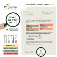D-Mannose Complex Vegavero® | 100% Natural UTI Support | NO Additives, Lab-Tested | with Cranberry, Vitamin C, 2000mg D Mannose | 120 Capsules | Vegan