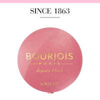 Bourjois Little Round Pot Blusher 34 Rose D'or, 2.5g, 29192115034