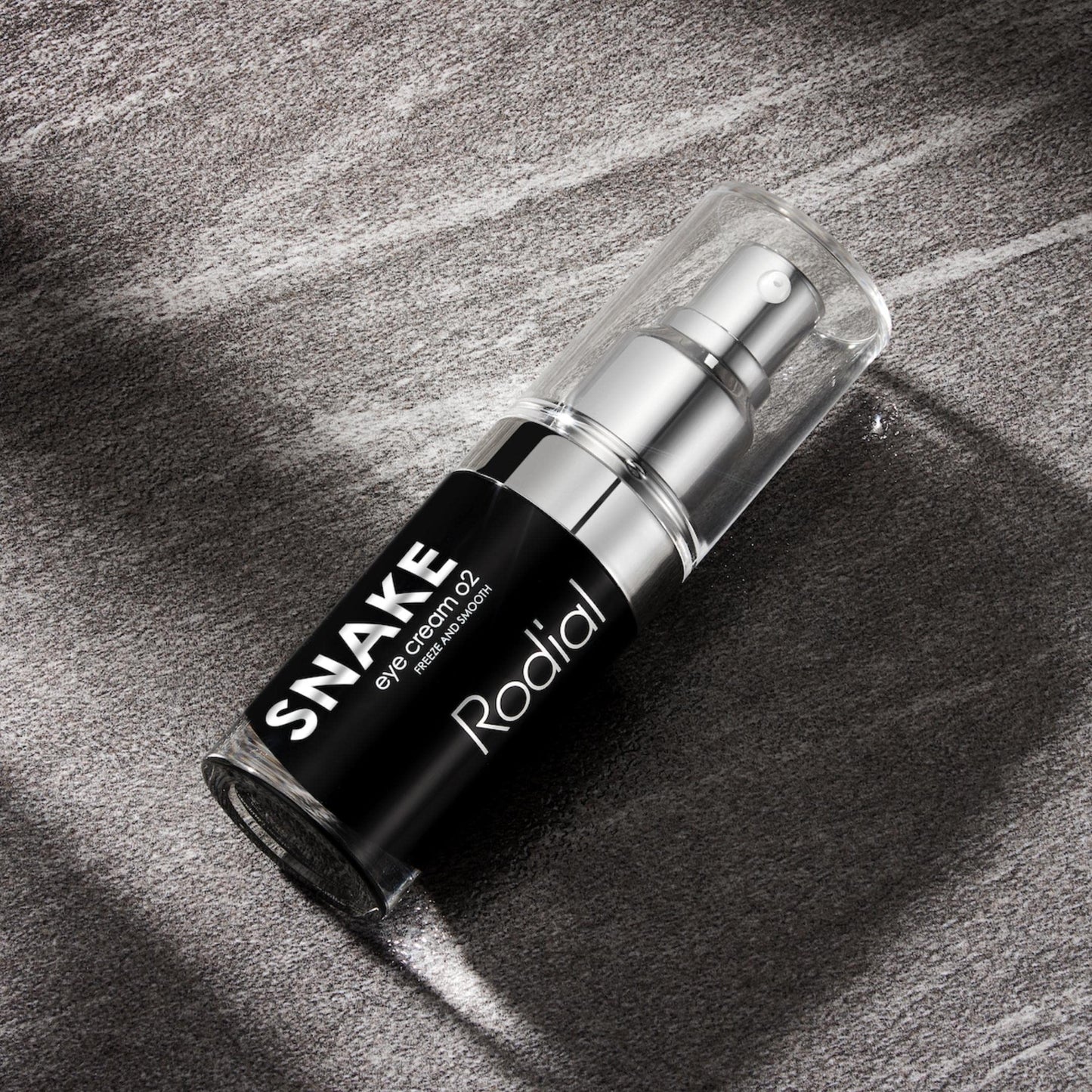 Rodial Snake Eye Cream 02 15ml, Firming Eye Cream for Wrinkles and Fine Lines, Lightweight and Velvety Cream Formula, Tripeptide Technology for Smooth Skin Tone