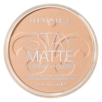Rimmel London Stay Matte Pressed Powder 005 Silky Beige, 100 g CEMCOSRIM908