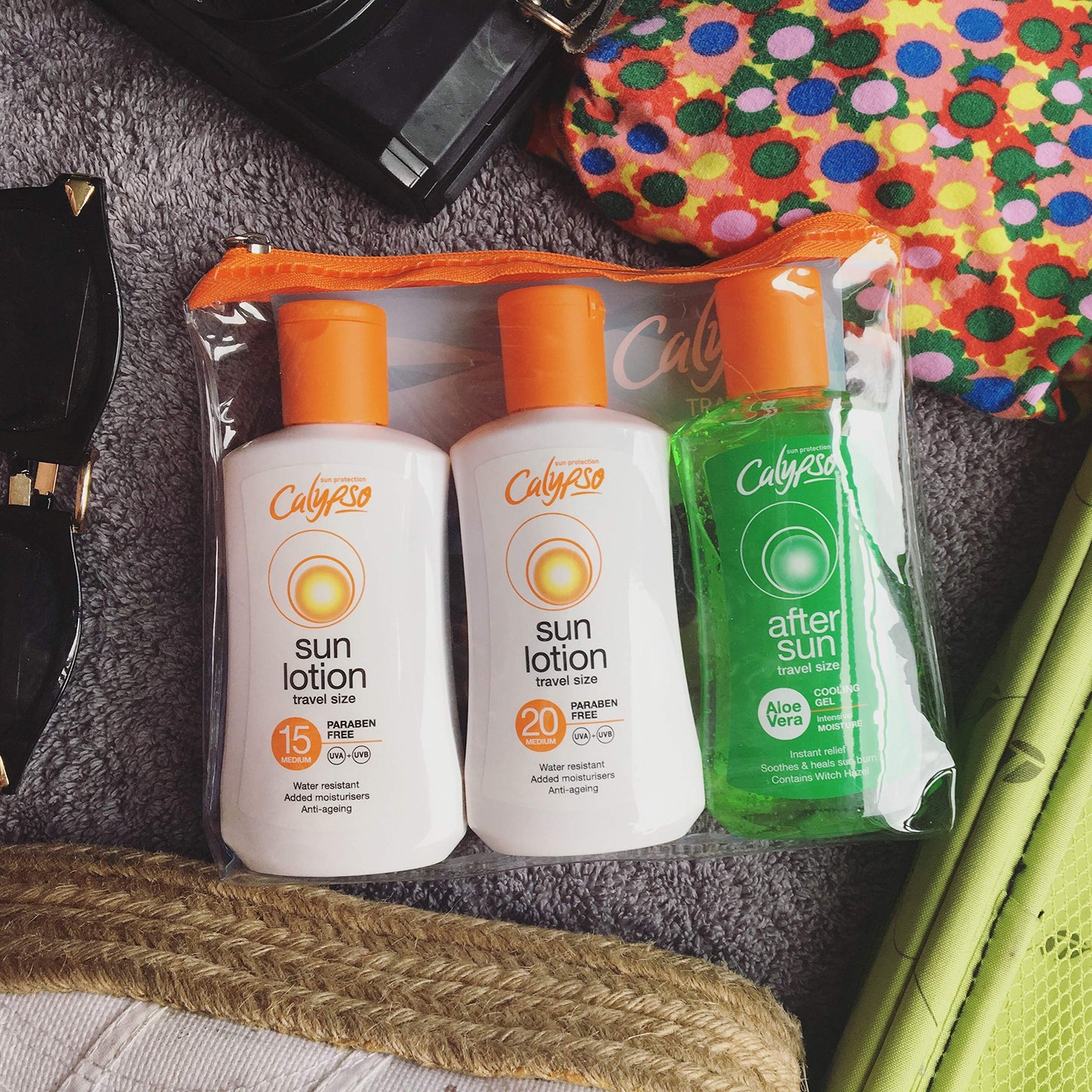 Calypso Sun Travel Pack, 100 ml