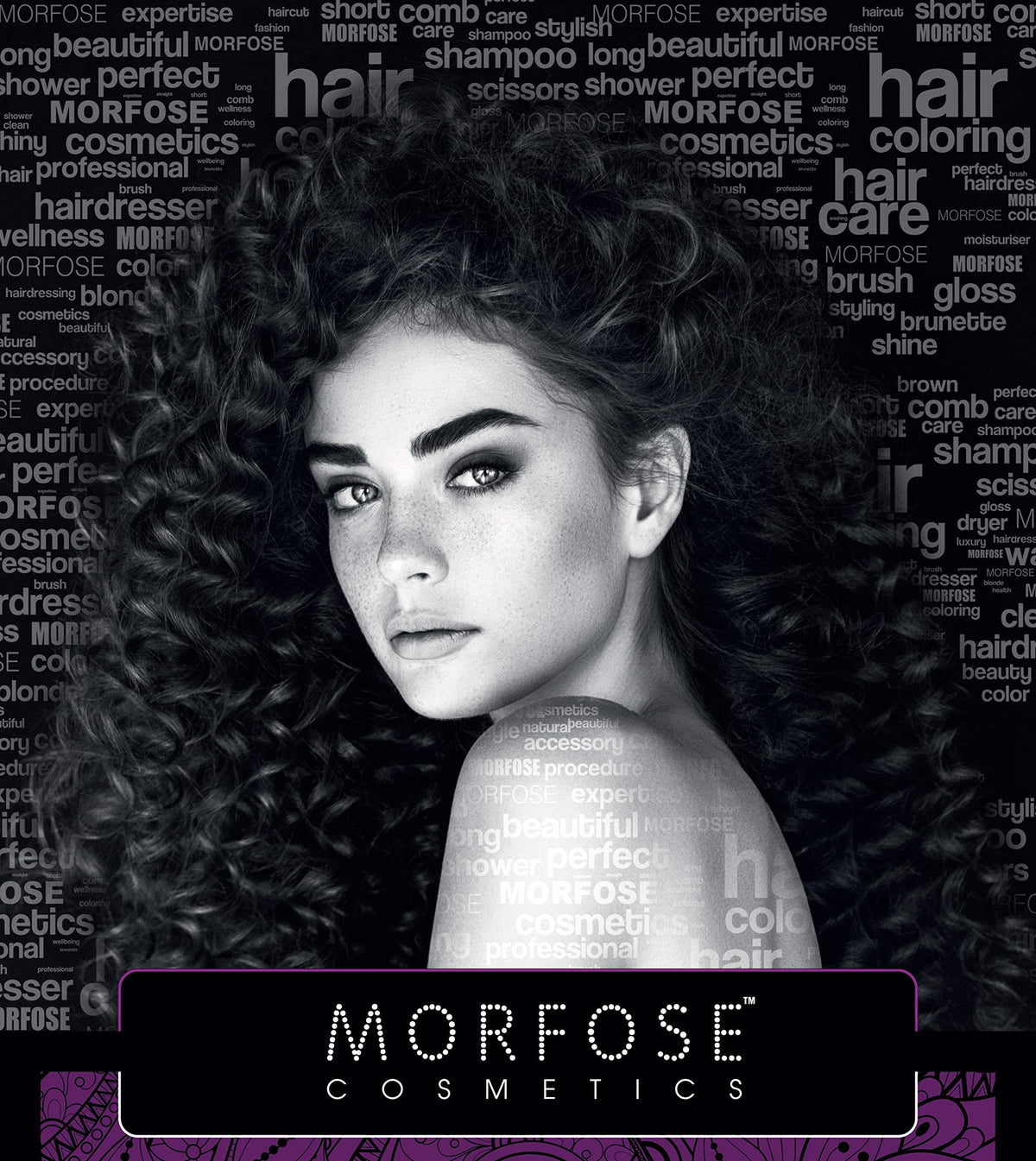 MORFOSE Morfose 10 Professional Hair Colour Cream 100 ml, No. 8.34 Light Copper Auburn